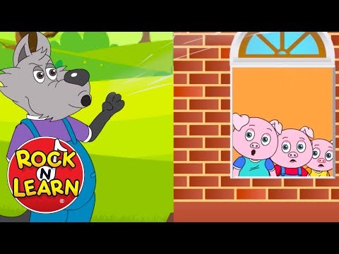 ⁣Three Little Pigs | + More Kids Songs | Fairy Tales