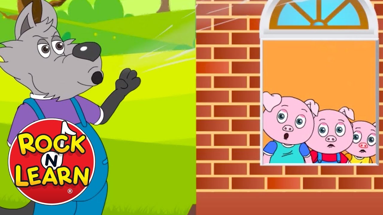Three Little Pigs | + More Kids Songs | Fairy Tales - YouTube