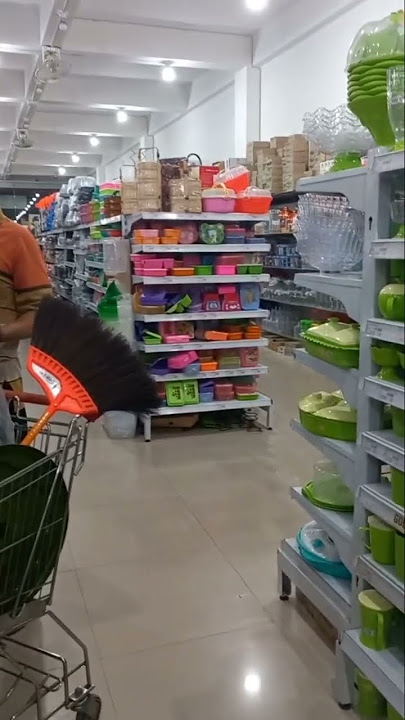 belanja perabot rumah tangga murah di supermarket terlengkap & terbesar #belanja #alatdapur #shorts