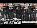 LIVE Xikers OKay Title Track Stage Showcase With Lyrics Next Level 4K 60p Cam 