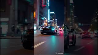 Ai-Generated Porsche Hyper-Realistic Supercar Cruising The Streets