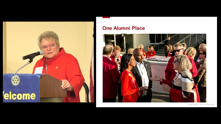 Paula Bonner:  Alumni Park - Badger Spirit Meets t...