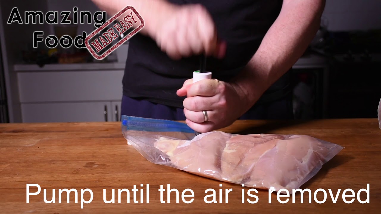 Use this hack to 'vacuum seal' any freezer bag - Video - CNET