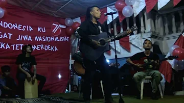 Crewsakan - Kau Pergi (Live Perform) @ Binawarga, Rawajati, Jakarta Selatan