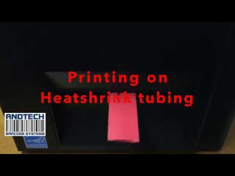 Airshrink Tube printer - YouTube