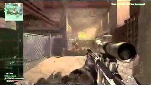 Modern Warfare 3 MSR Rape!.mp4