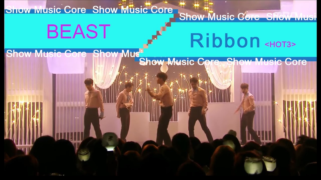[Comeback Stage] BEAST - Ribbon, 비스트 - 리본 Show Music core 20160709
