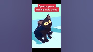Spending years making an indie game #gamedev #indiegame