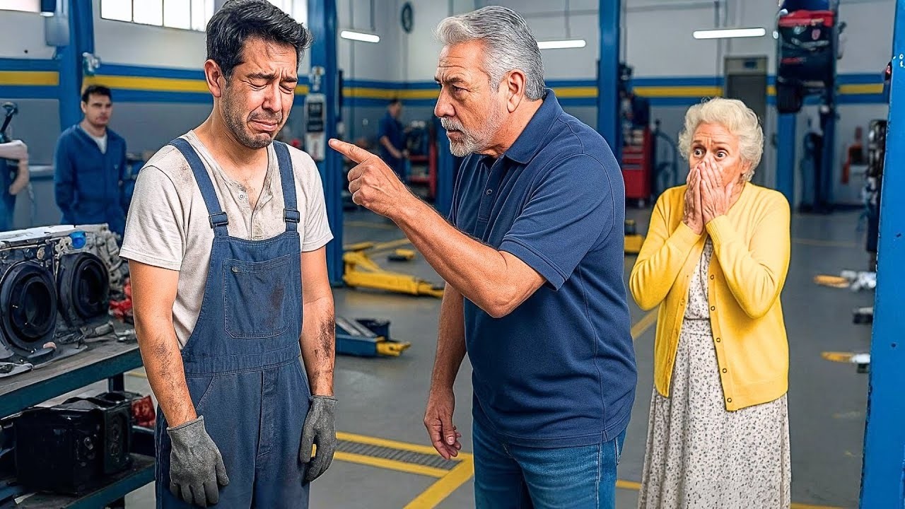 Demitido por ser Bom Demais... O Mecânico Descobre que a Idosa era a Dona de Tudo!