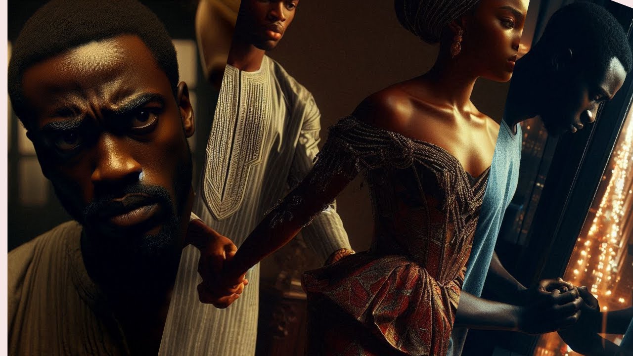 THE LEGACY I REFUSE PART II AFRICANFOLKTALE N1