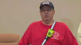 Full press conference: Officials in Morris lifting evacuation order at 4 p.m. Friday