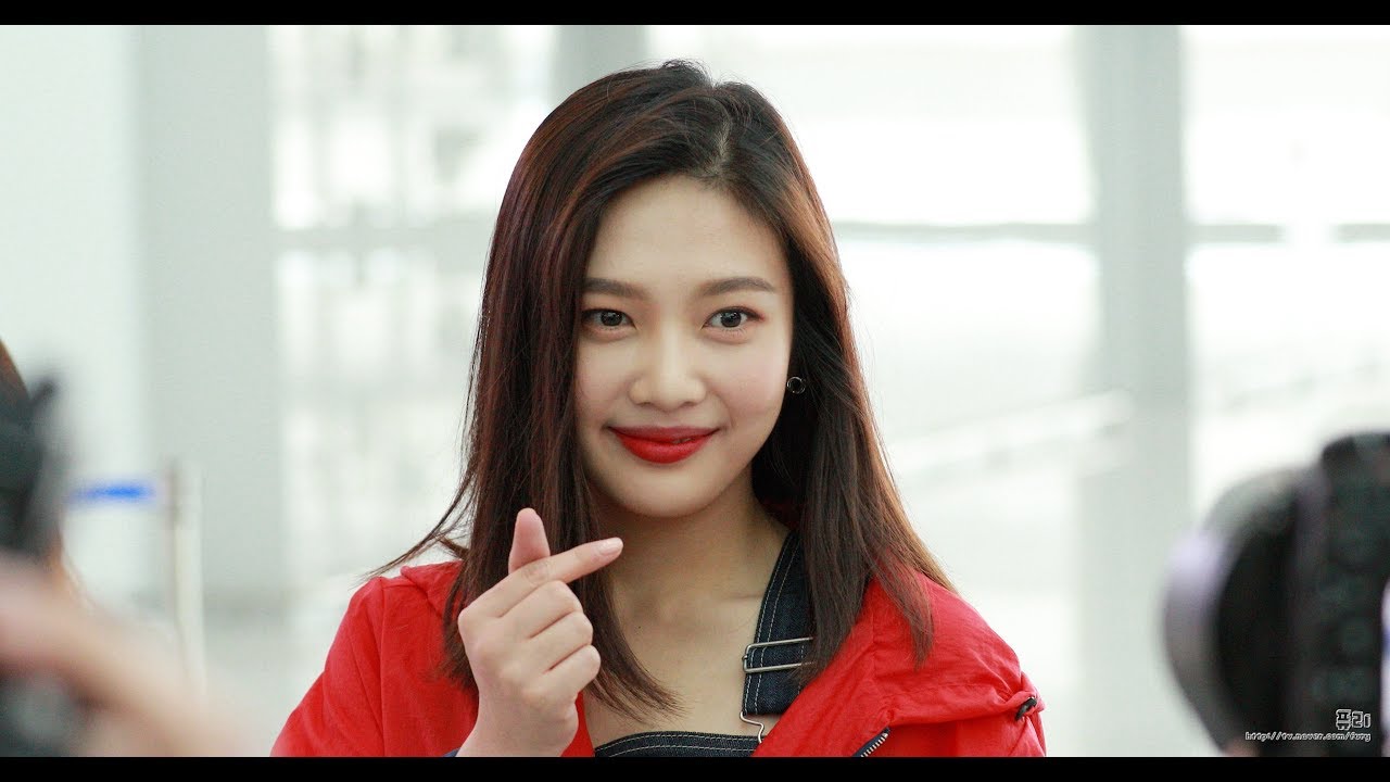 180612 레드벨벳(Red Velvet) 조이 (인천공항 출국)