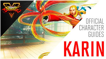 SFV: Karin Official Character Guide
