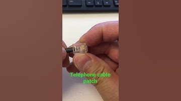 Telephone cable patch the old way #shorts