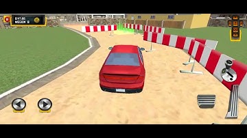 multi Level 4 Car Parking Simulator A Real Driving Test Run Racing Games