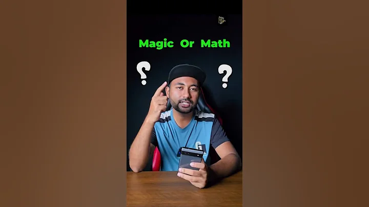 Magic Or Math😱 | Tricks To Go  #trickstogo #science #maths #mathstricks