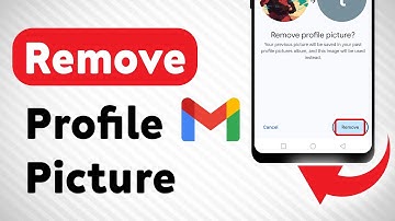 How to Remove Profile Picture On Gmail (Updated)