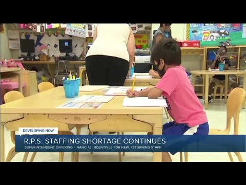 Richmond schools still facing staff shortage