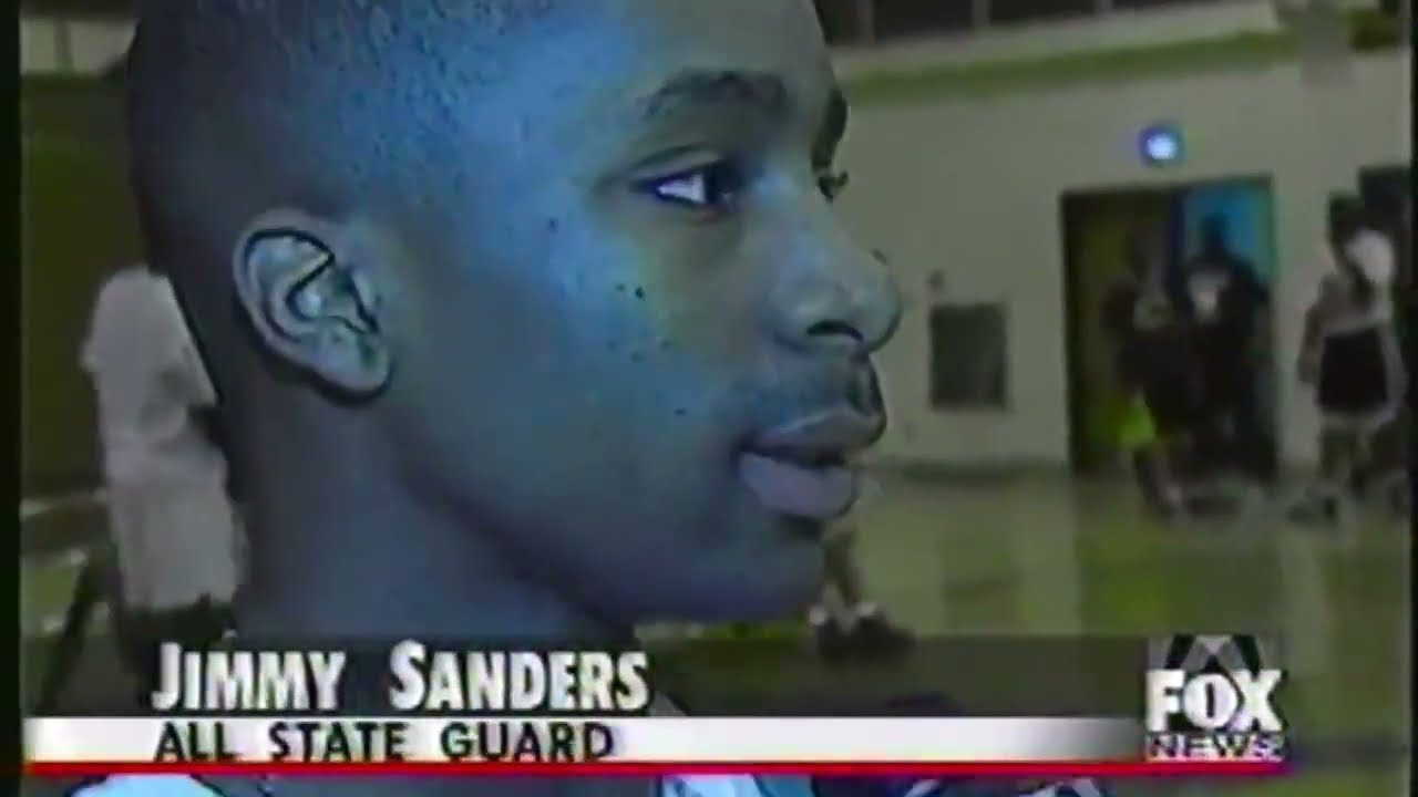 JIMMY SANDERS THE 5'6 MONSTER BY DAVID WINTERS H S HIGHLIGHTS