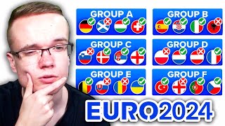 MOJA EURO 2024 PREDIKCIA! 😳🏆