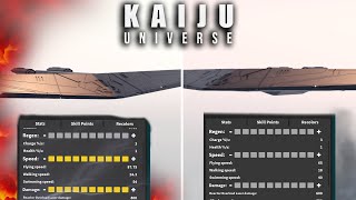 Non Skilled Argo Vs Max Skilled Argo Gameplay - Kaiju Universe