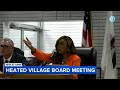 Chaos erupts at dolton village board meeting as angry residents call for mayor to step down