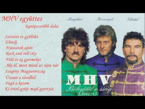 Download MHV (Menyhárt - Homonyik - Vikidál) együttes legszebb dalai (1989.-1995.)