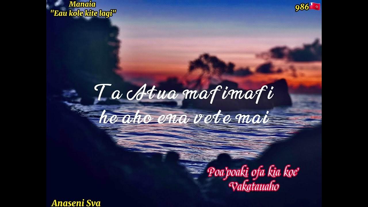 Eau kole kite lagi Manaia (Paroles/Lyrics) YouTube