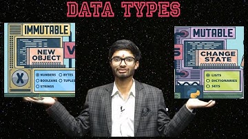 Data Types in Python: Mutable vs Immutable Explained!