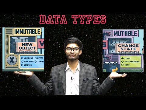 Data Types in Python: Mutable vs Immutable Explained! - YouTube