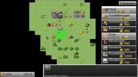 Java Strategy Game Test