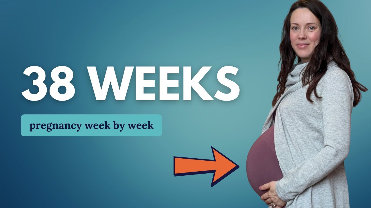 38 Weeks Pregnant 🤰 What to Expect: Changes for You & Baby Movement and Development