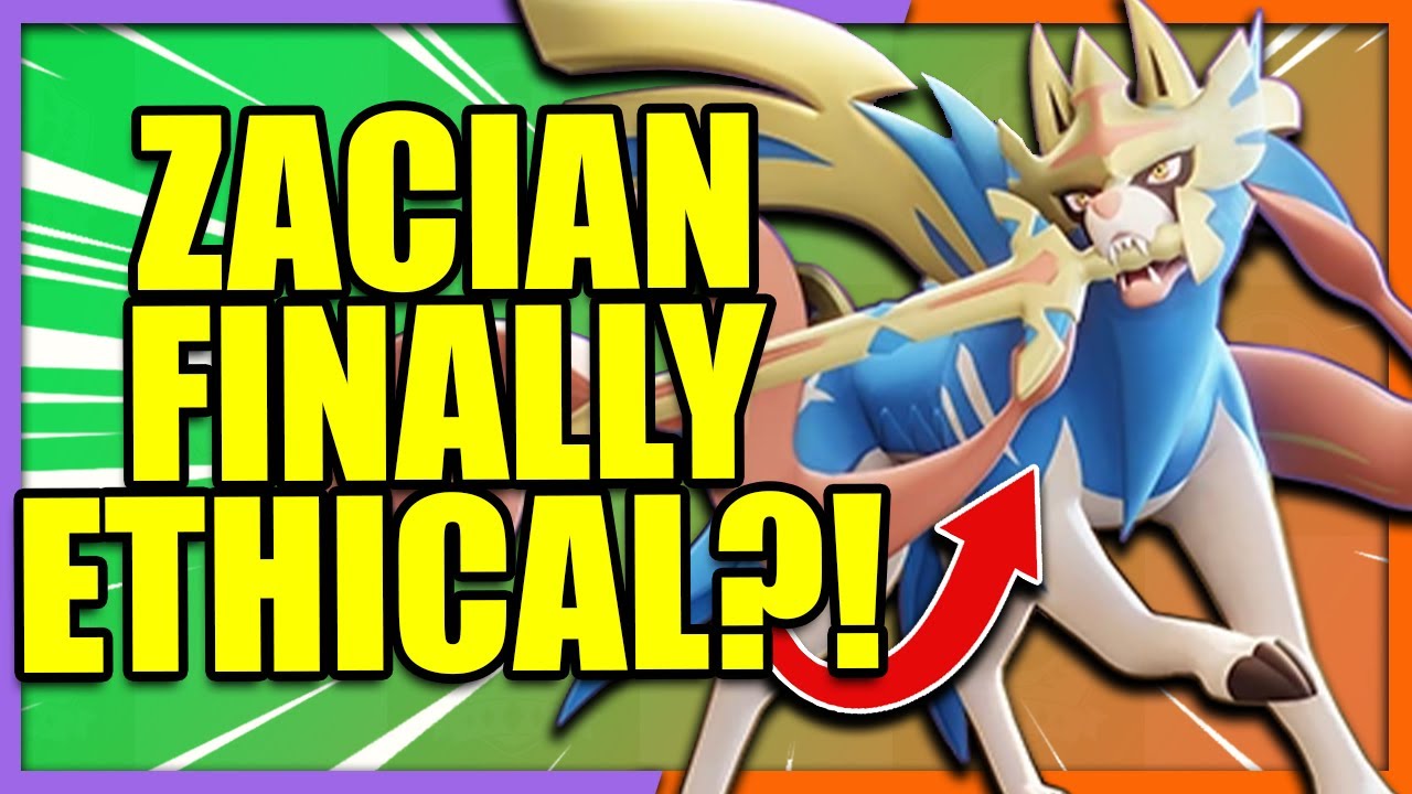 Zacian is already extremely overpowered in Pokémon UNITE - Dot Esports