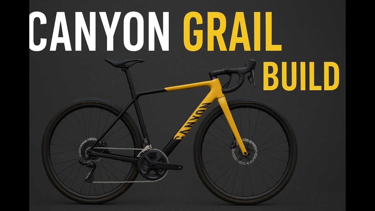 CANYON GRAIL CF8 2026 - Gravel / Road bike ASSEMBLE GRAIL CF8 UNBOX & BUILD