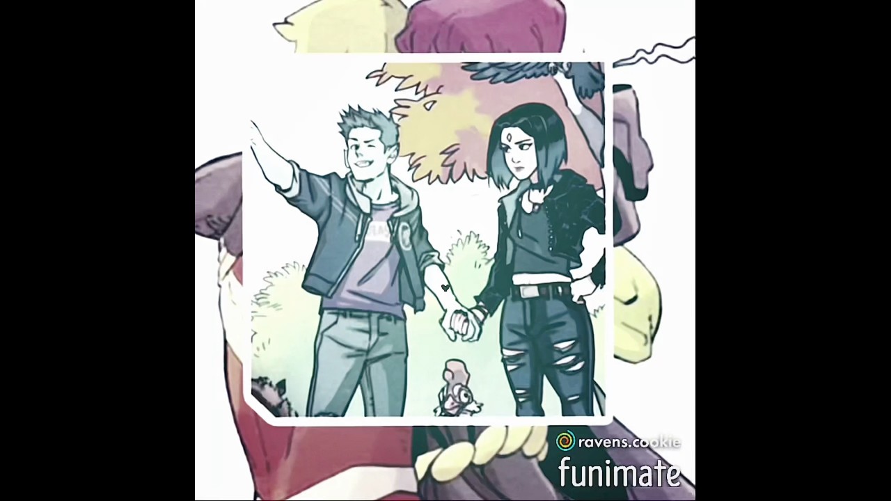 #GARCHEL #BBRAE — dc bring them back please🙏— #weluvcatz #dc #raven #beastboy #rachel #garfield