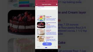 Cake App Project screenshot 4