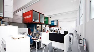 Shipping Container Studio Office