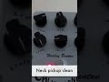 Joyo/Harley Benton California Sound Pedal Clean #harleybenton