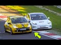 Nürburgring Highlights, DANGEROUS Driving &amp; Action! Touristenfahrten Nordschleife