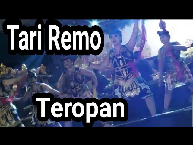 TARI REMO TEROPAN GAYA PRIA KEMBANGE JAGAD KI DIDIK SASMITO AJI LIVE TRANZ COFFE class=