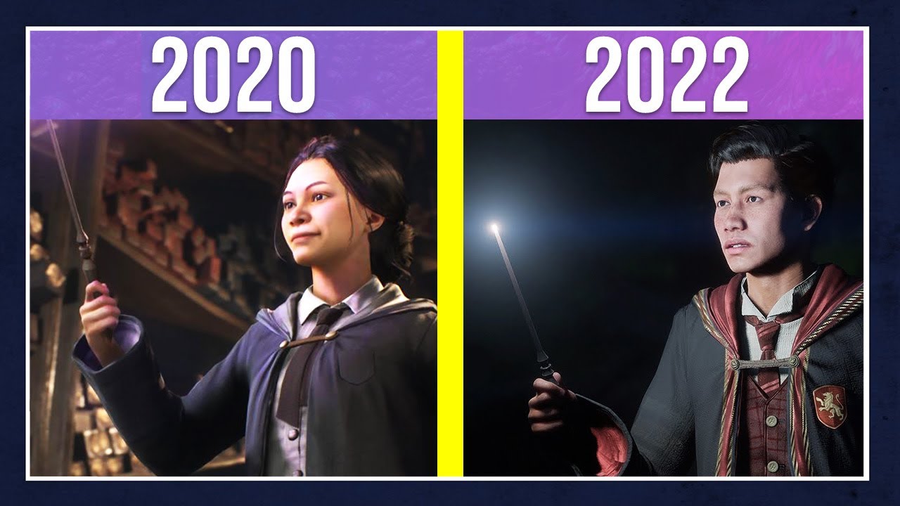 Hogwarts Legacy PS4 vs PS5 Graphics Comparison