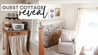 Tiny Guest Cottage REVEAL