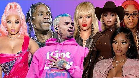 ‼️Nicki Minaj ANNOUNCES Travis Scott & Chris Brown Feature FTCU! Rihanna Quotes Nicki & Drake Hijack