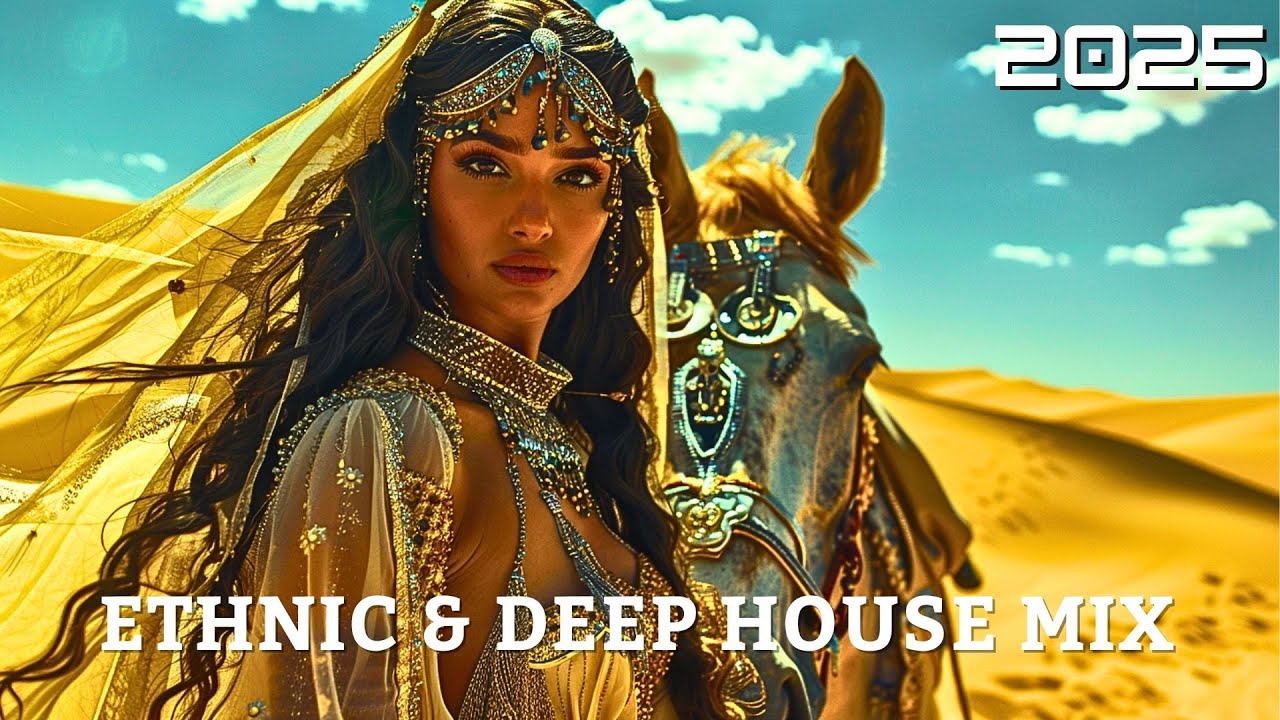 Ethnic & Deep House Mix - Soul of the Tribe (DJ MIX 2025)