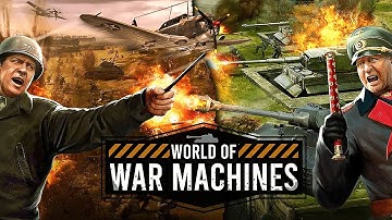 World of War Machines - WW2 Strategy Game (Gameplay Android)