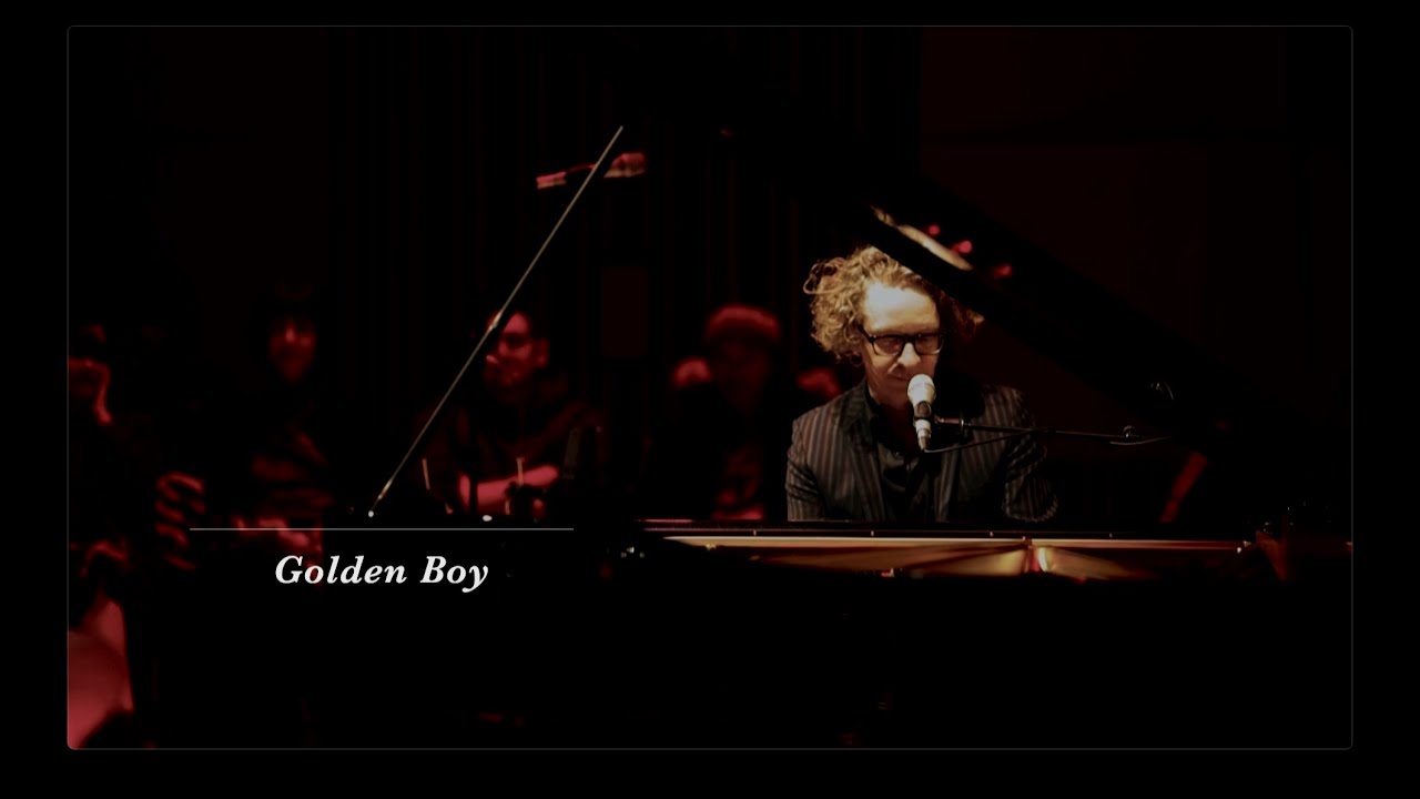 Nick Batterham GOLDEN BOY (live)