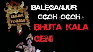 Pragmentari Baleganjur Ogoh Ogoh BUTA KALA GENI Banjar Pemaron Munggu