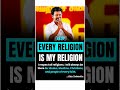 Humanity above all religions ✨💙#VijayThalapathy #Unity #RespectAllReligions #Peace #Humanity