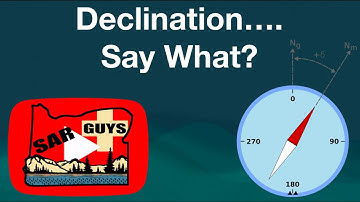 A Simple Explanation of Compass Declination Ep 60