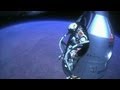 Felix Baumgartner impone récord tras salto más alto de la historia